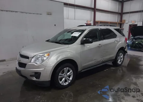 2013 Chevrolet Equinox 1Lt из США, поврежденный, VIN 2GNFLEEK2D6426379